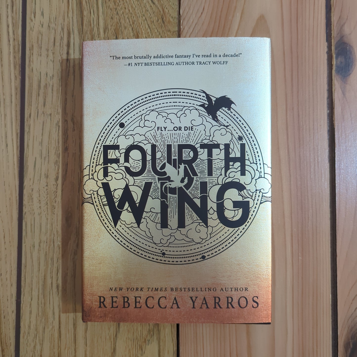Fourth Wing (The Empyrean, 1) - Hardcover