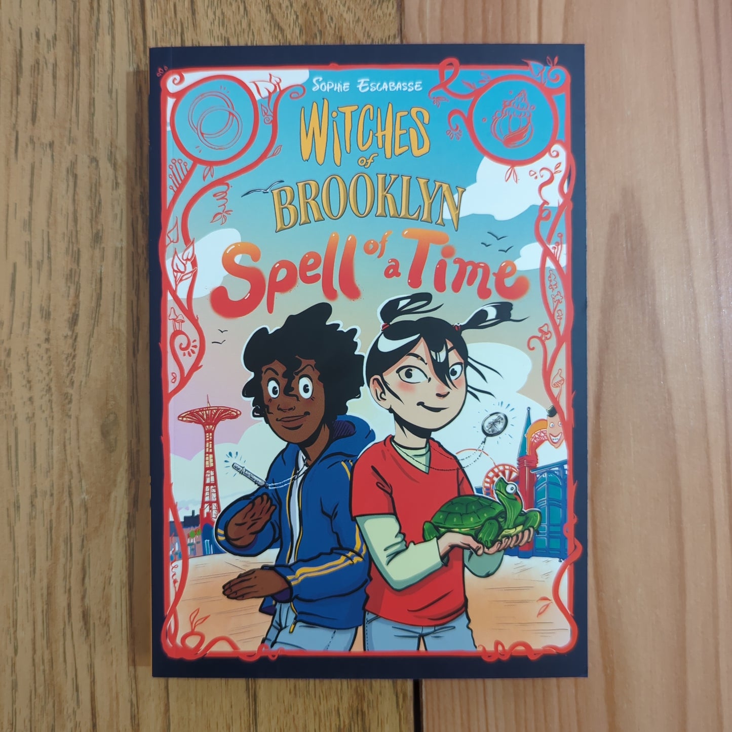 Witches of Brooklyn: Spell of a Time (#4)