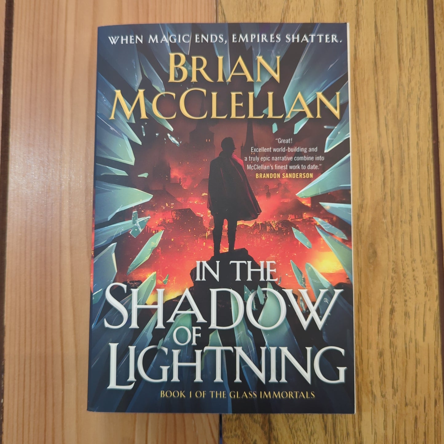 In the Shadow of Lightning