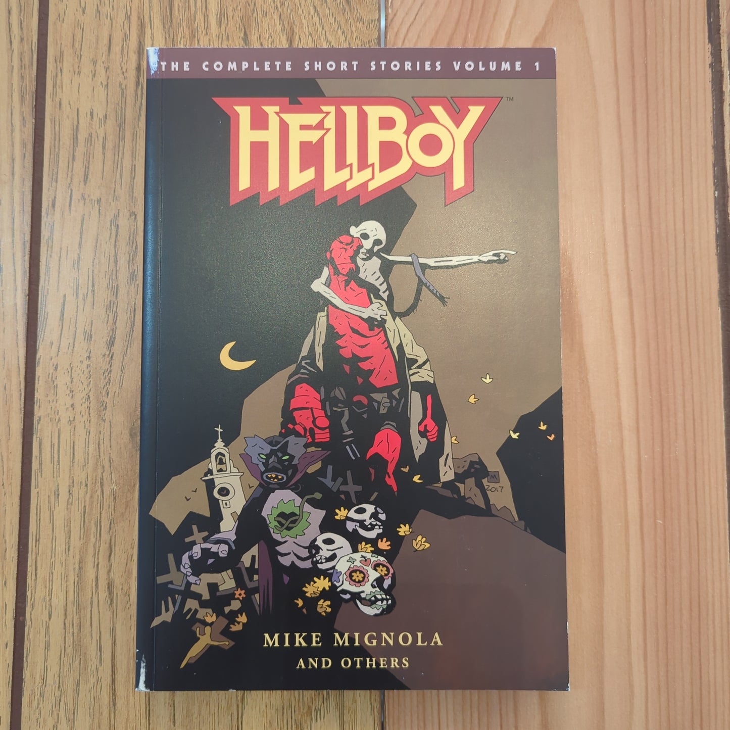 Hellboy: The Complete Short Stories Vol 1