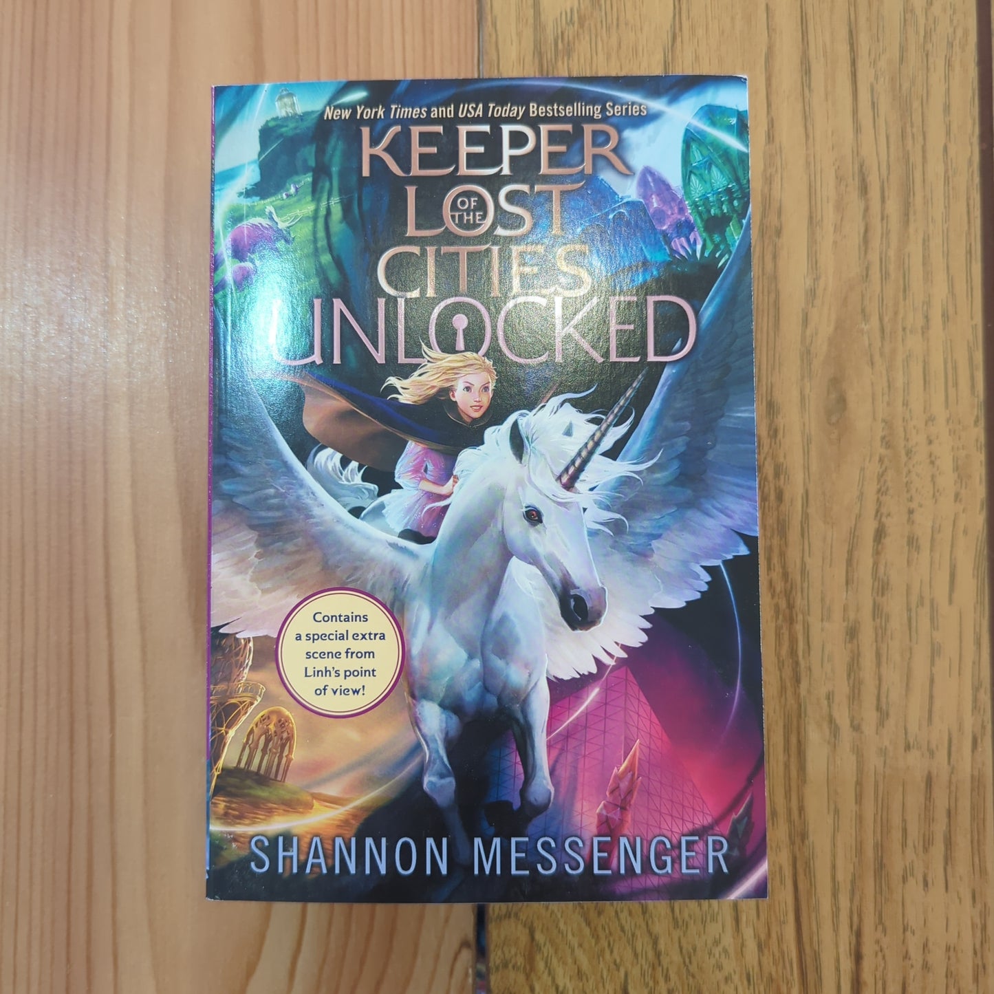 Unlocked (Keeper of the Lost Cities #8.5)