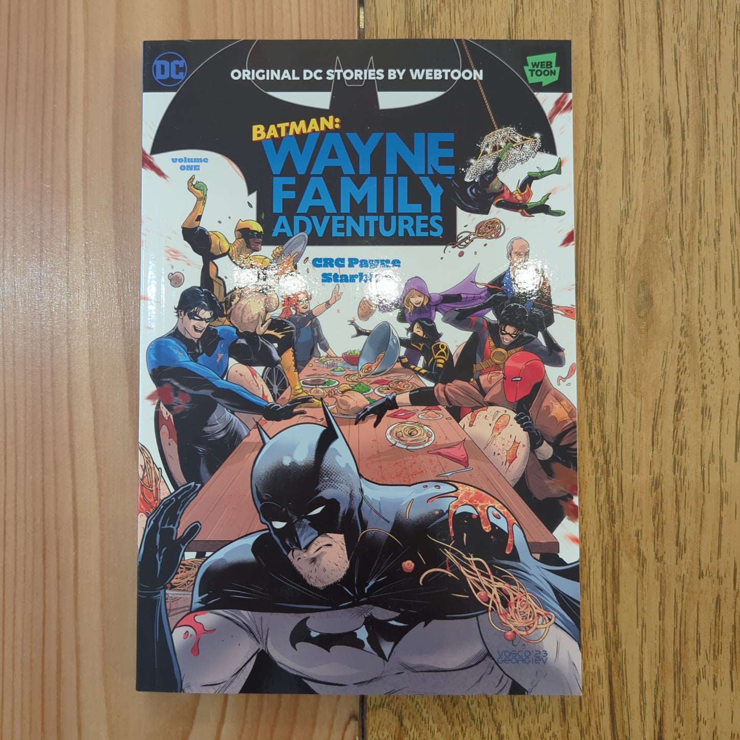 Batman: Wayne Family Adventures Vol 1