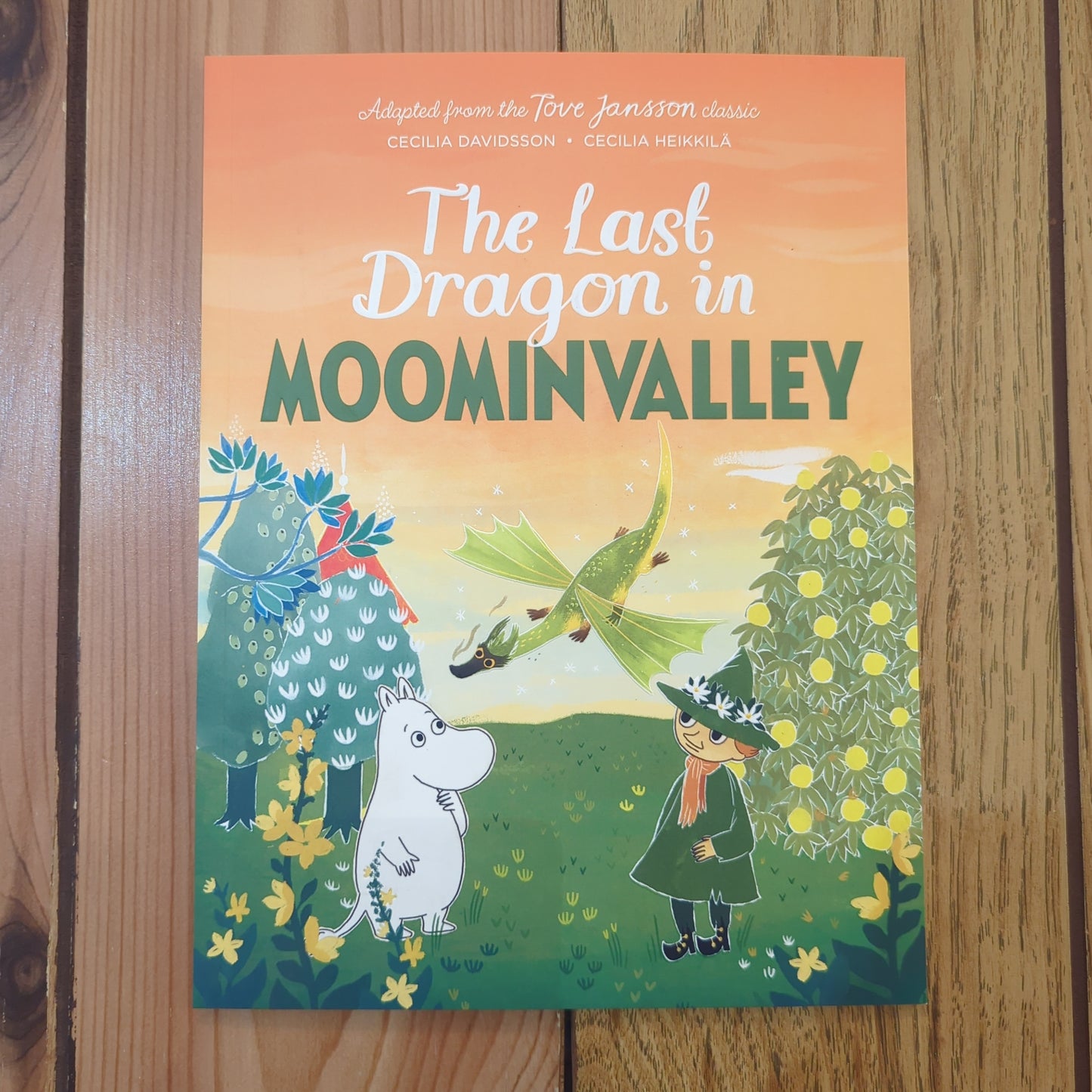 The Last Dragon in Moominvalley