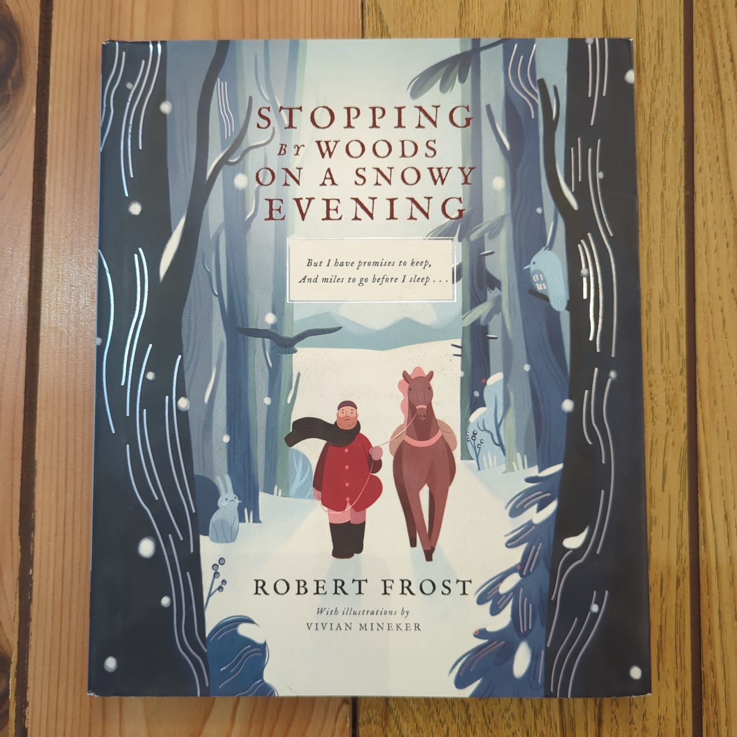 Stopping By Woods on a Snowy Evening