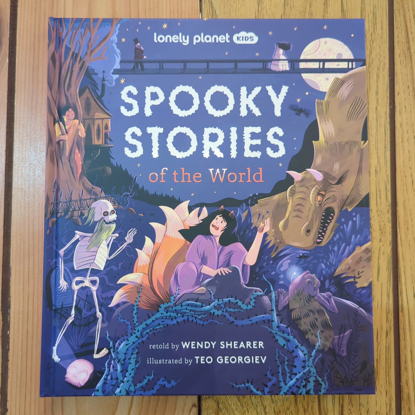 Lonely Planet Kids Spooky Stories of the World