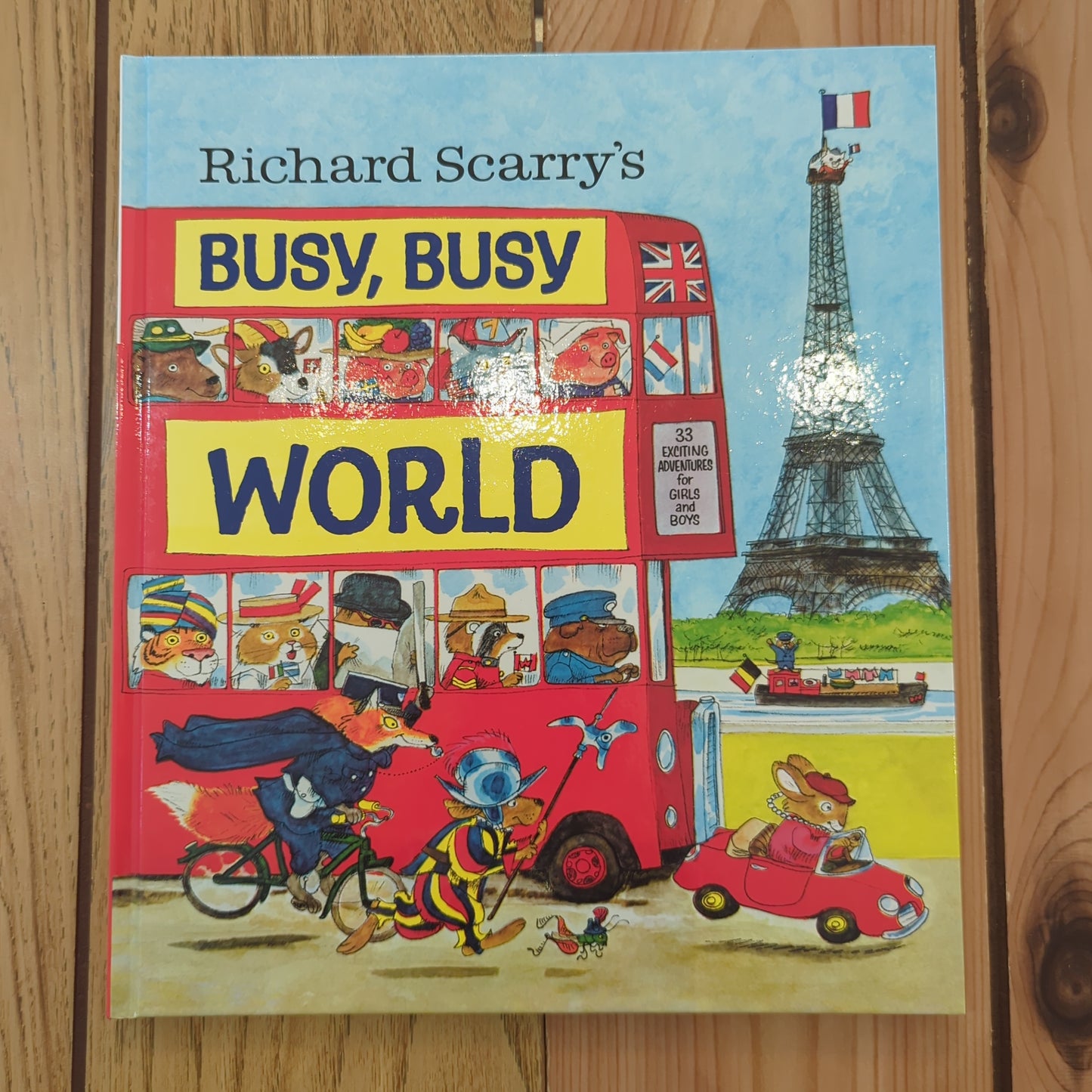 Richard Scarry's Busy, Busy World