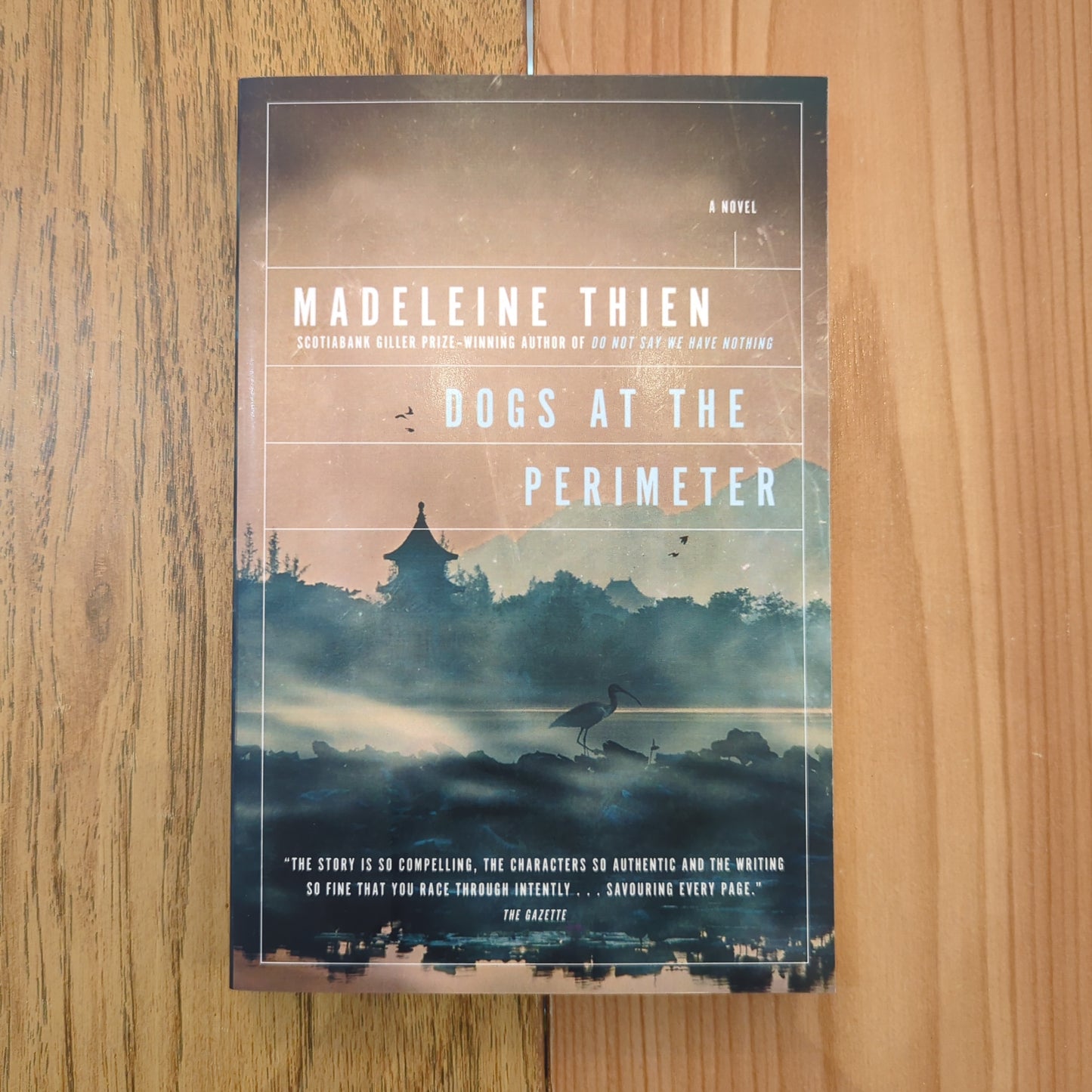 Dogs at the Perimeter