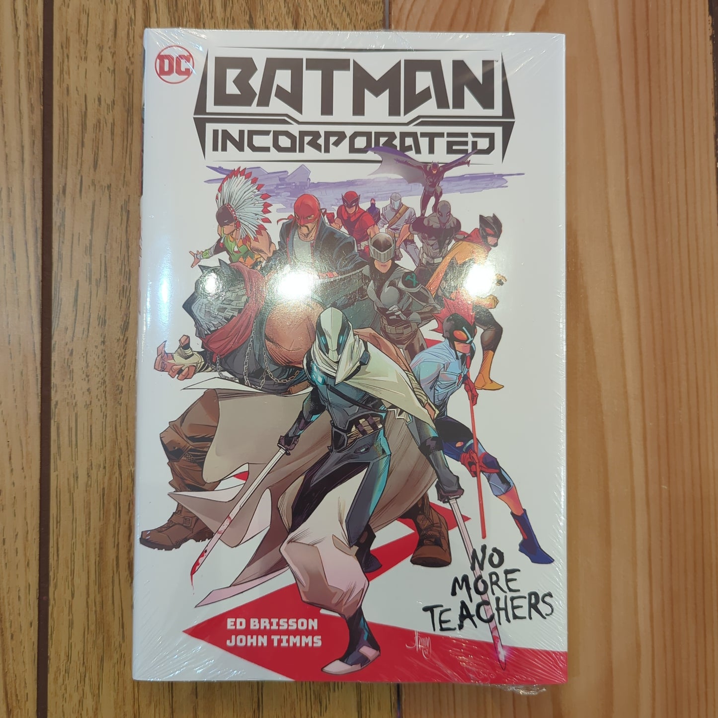 Batman Incorporated Vol 1: No More Teachers