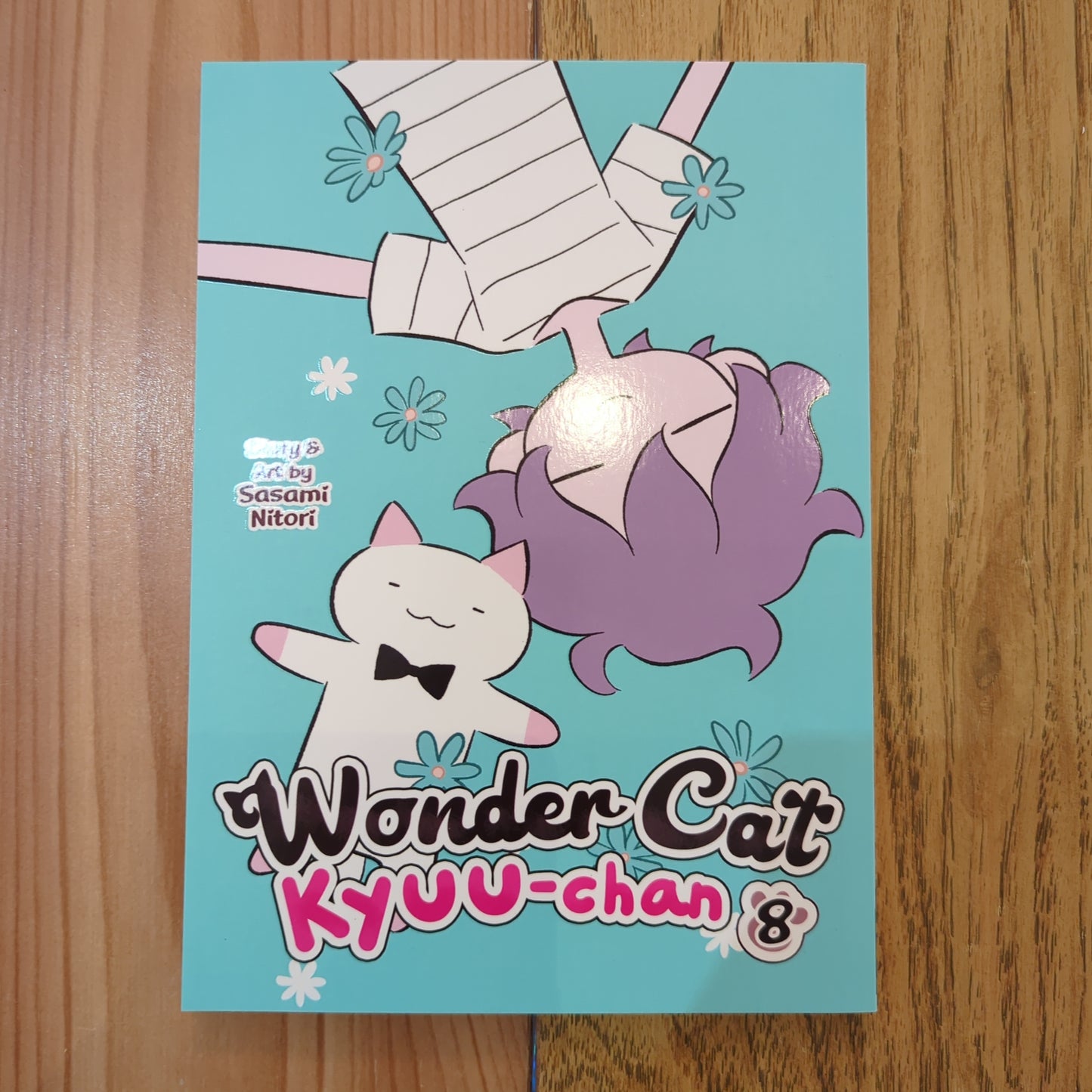 Wonder Cat Kyuu-chan Vol 8