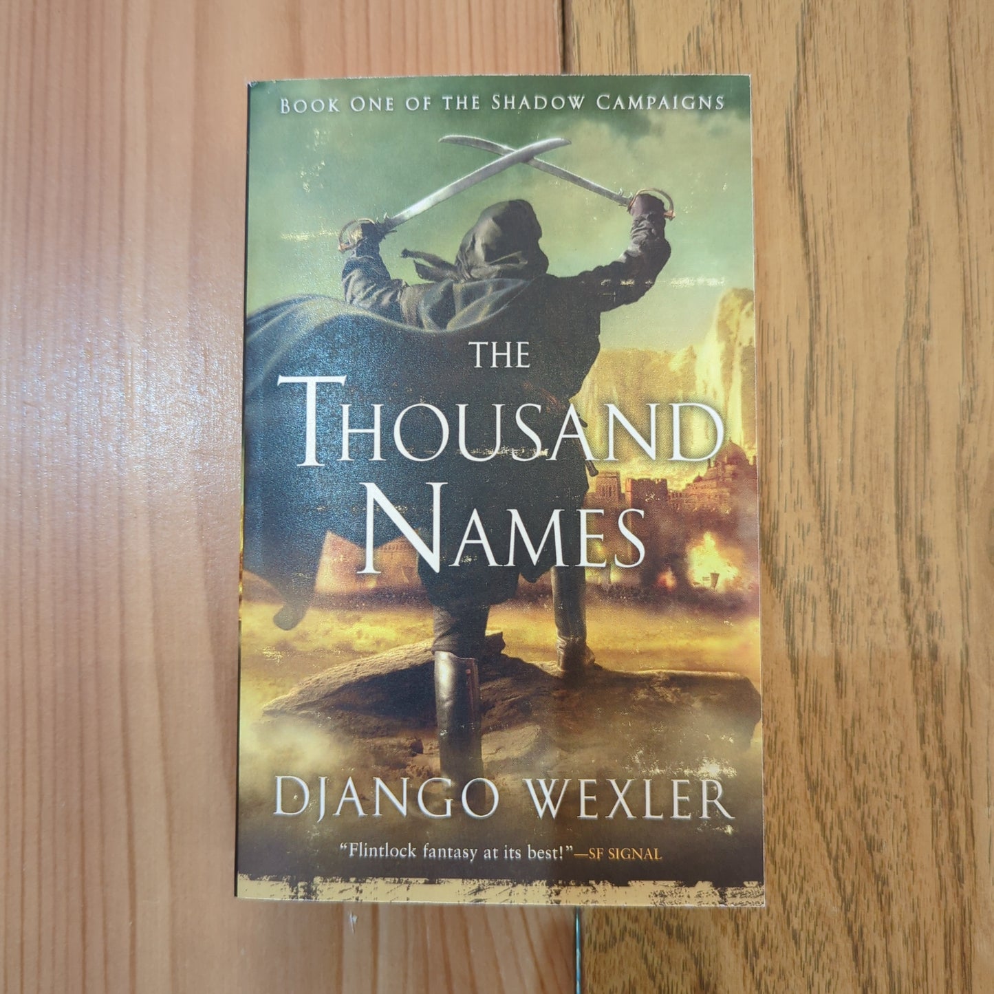 The Thousand Names (The Shadow Campaigns Book 1)