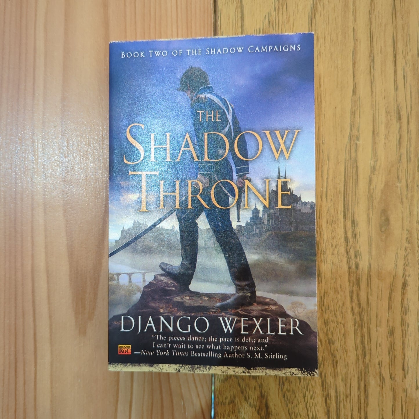 The Shadow Throne (The Shadow Campaigns Book 2)