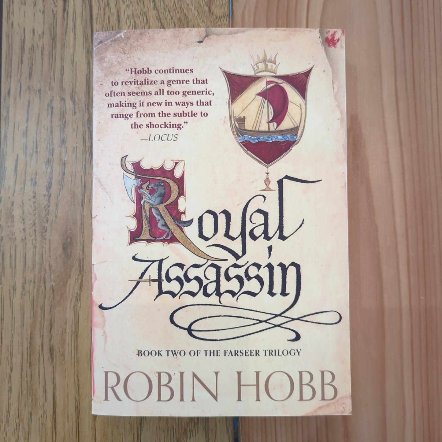 Royal Assassin (Farseer Trilogy Book 2)