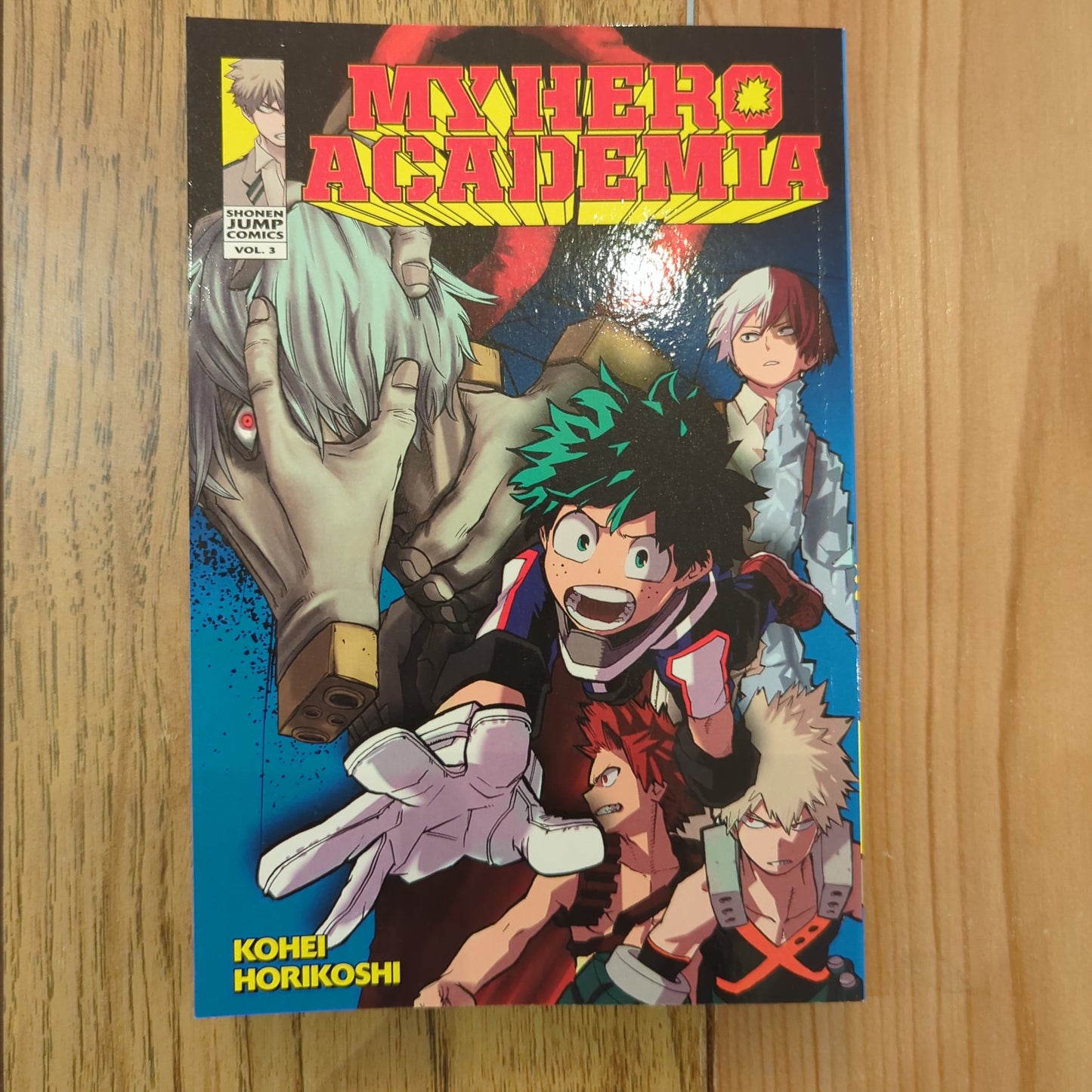 My Hero Academia, Vol. 3