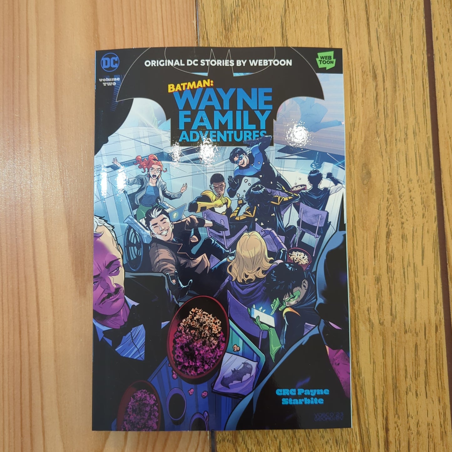 Batman: Wayne Family Adventures Vol 2