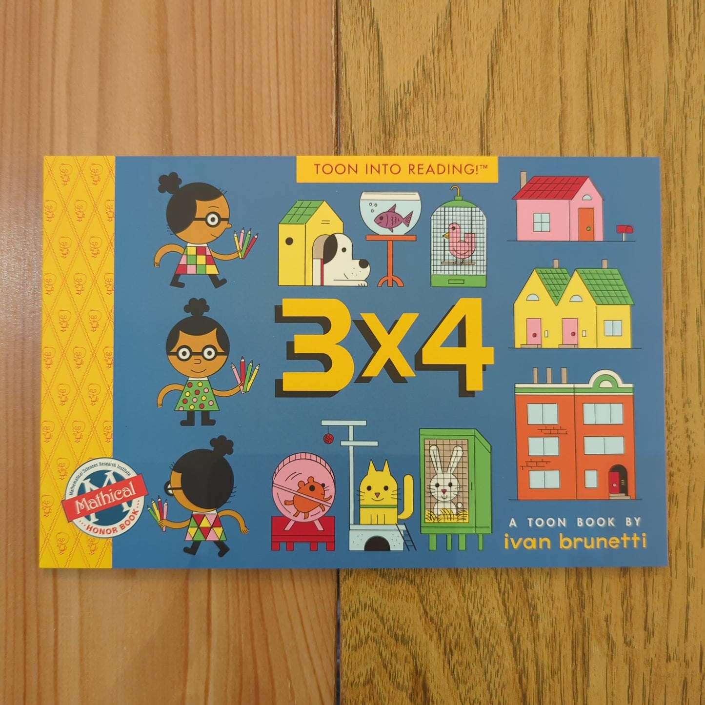 3x4