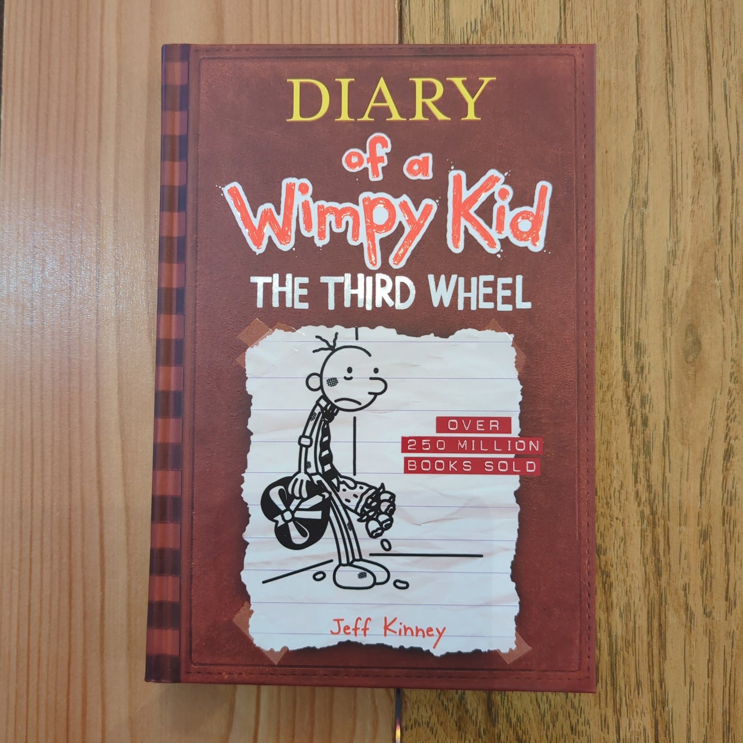 The Third Wheel (Diary of a Wimpy Kid Book 7)