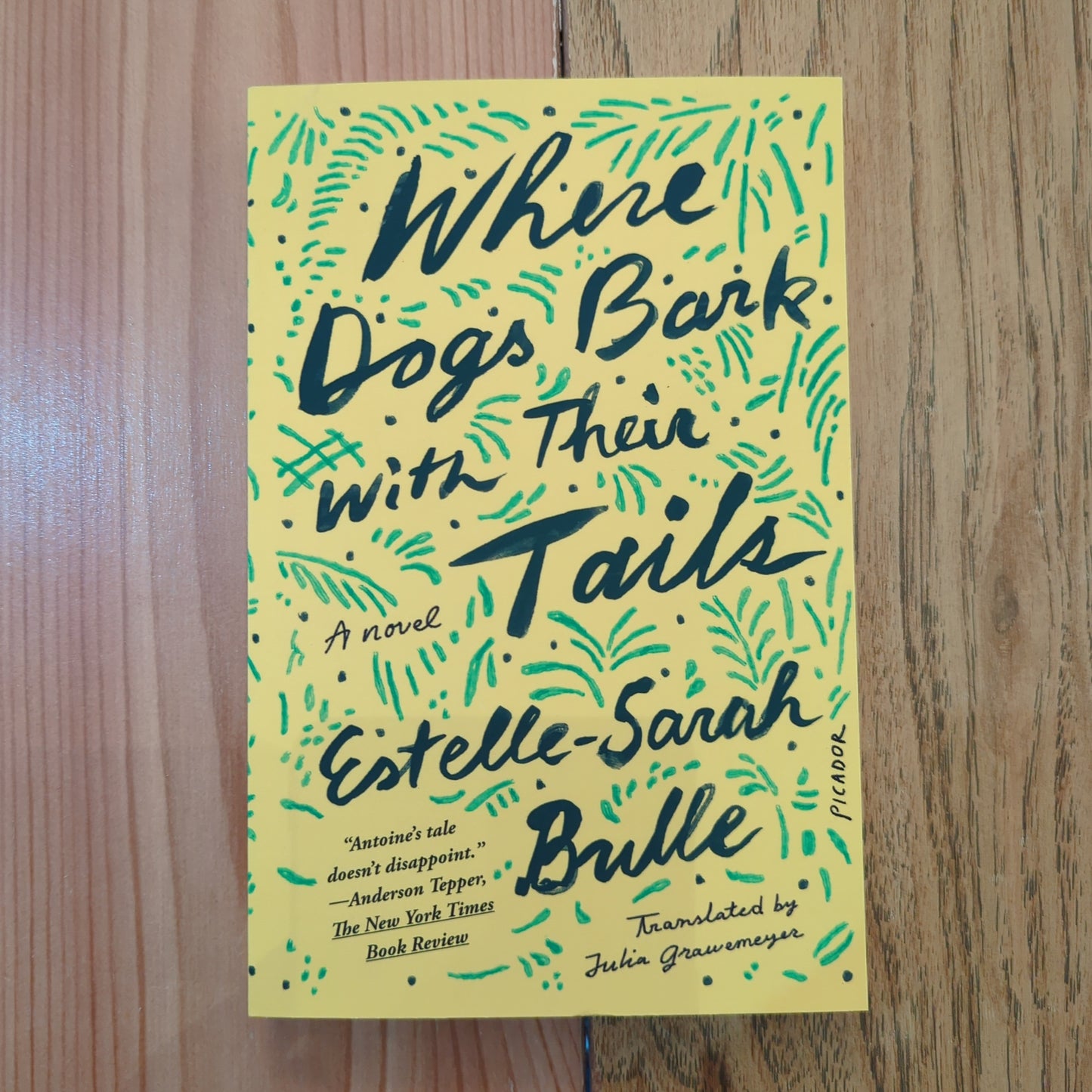 Where Dogs Bark With Their Tails