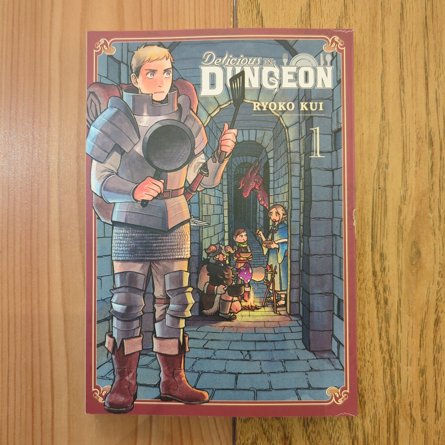 Delicious in Dungeon, Vol. 1