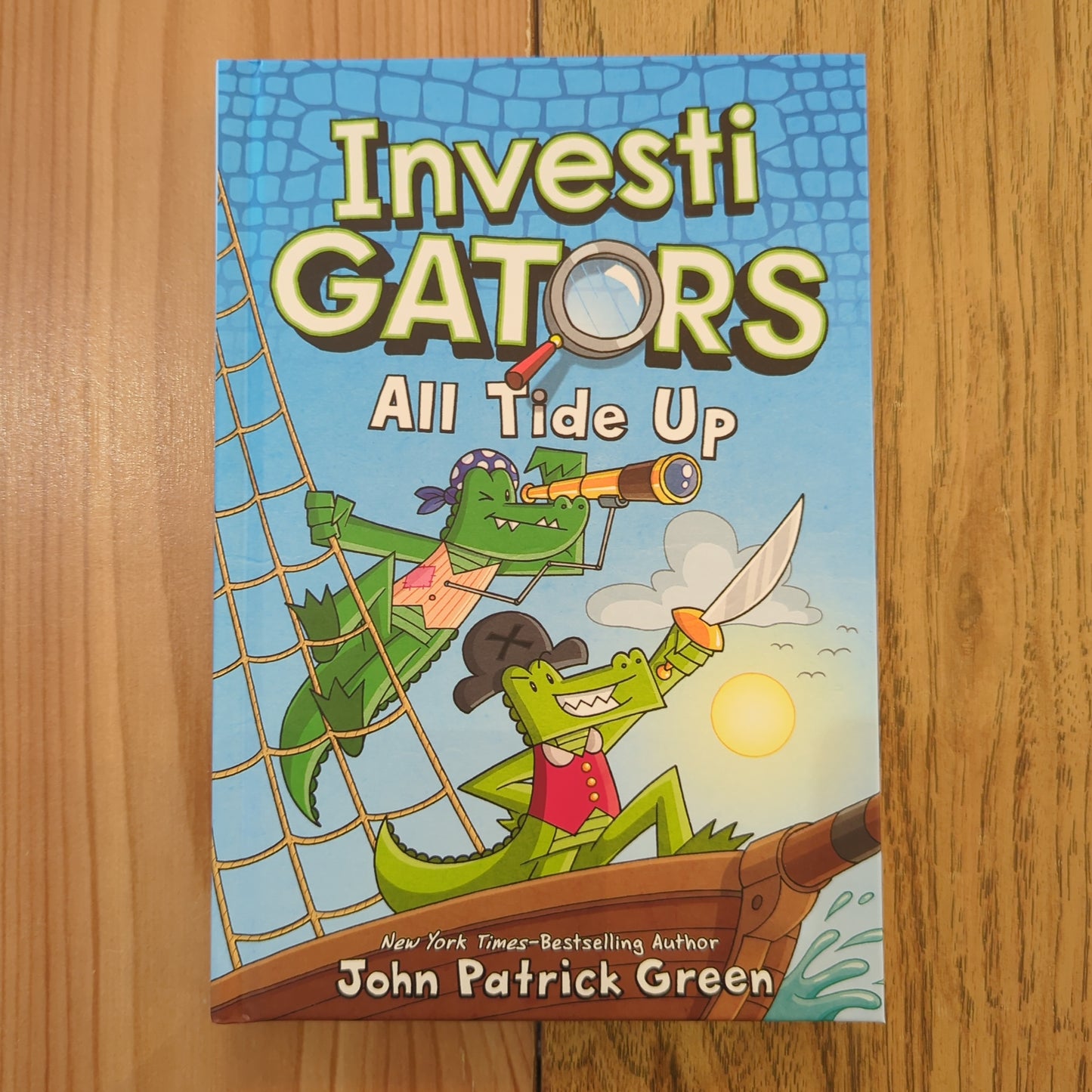 InvestiGators: All Tide Up