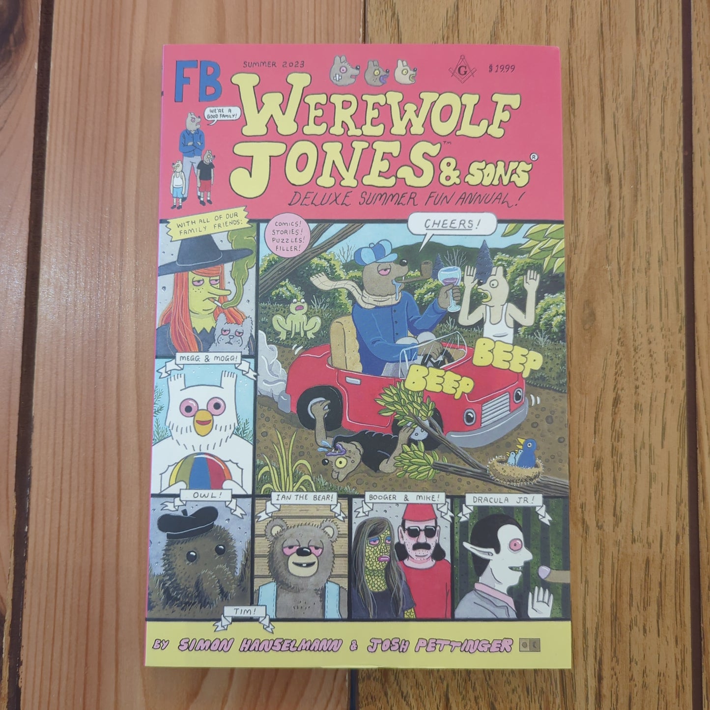 Werewolf Jones & Sons Deluxe Summer Fun Annual!