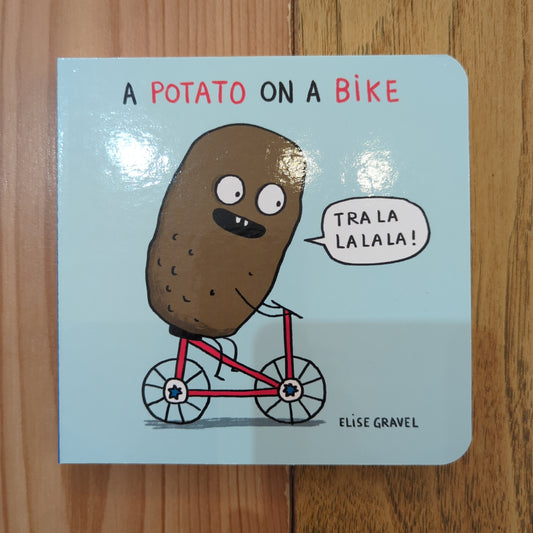 A Potato on a Bike
