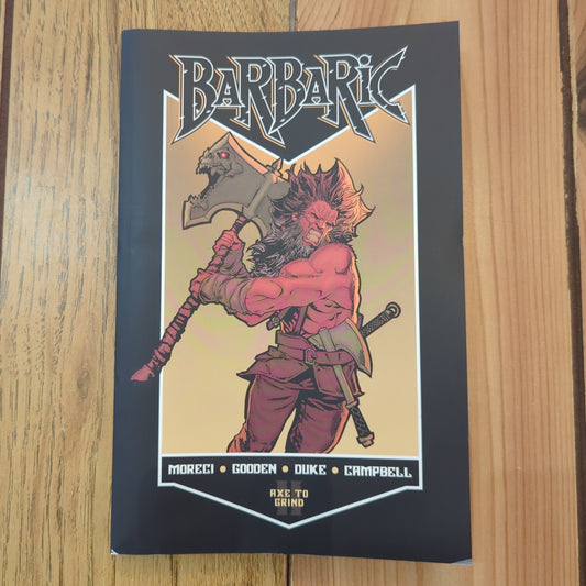 Barbaric Vol 2: Axe to Grind