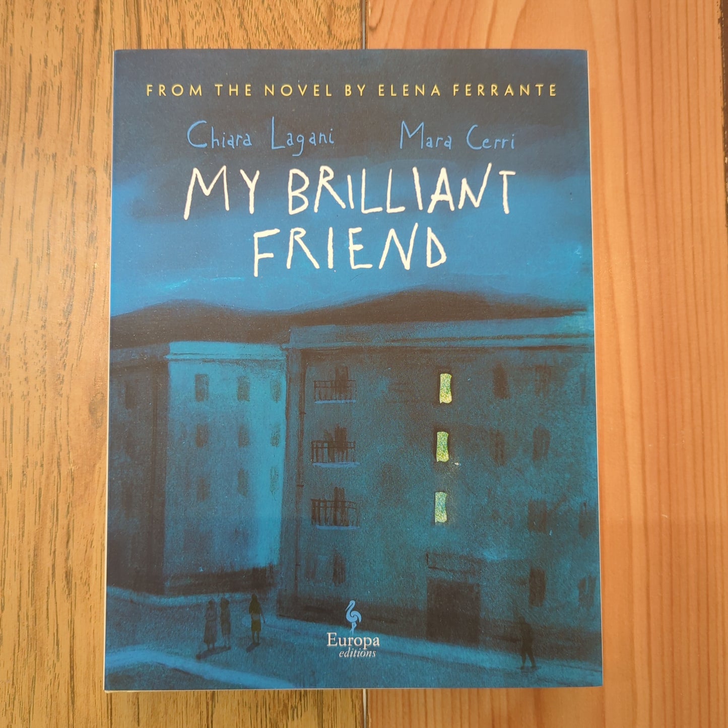 My Brilliant Friend: The Graphic Novel