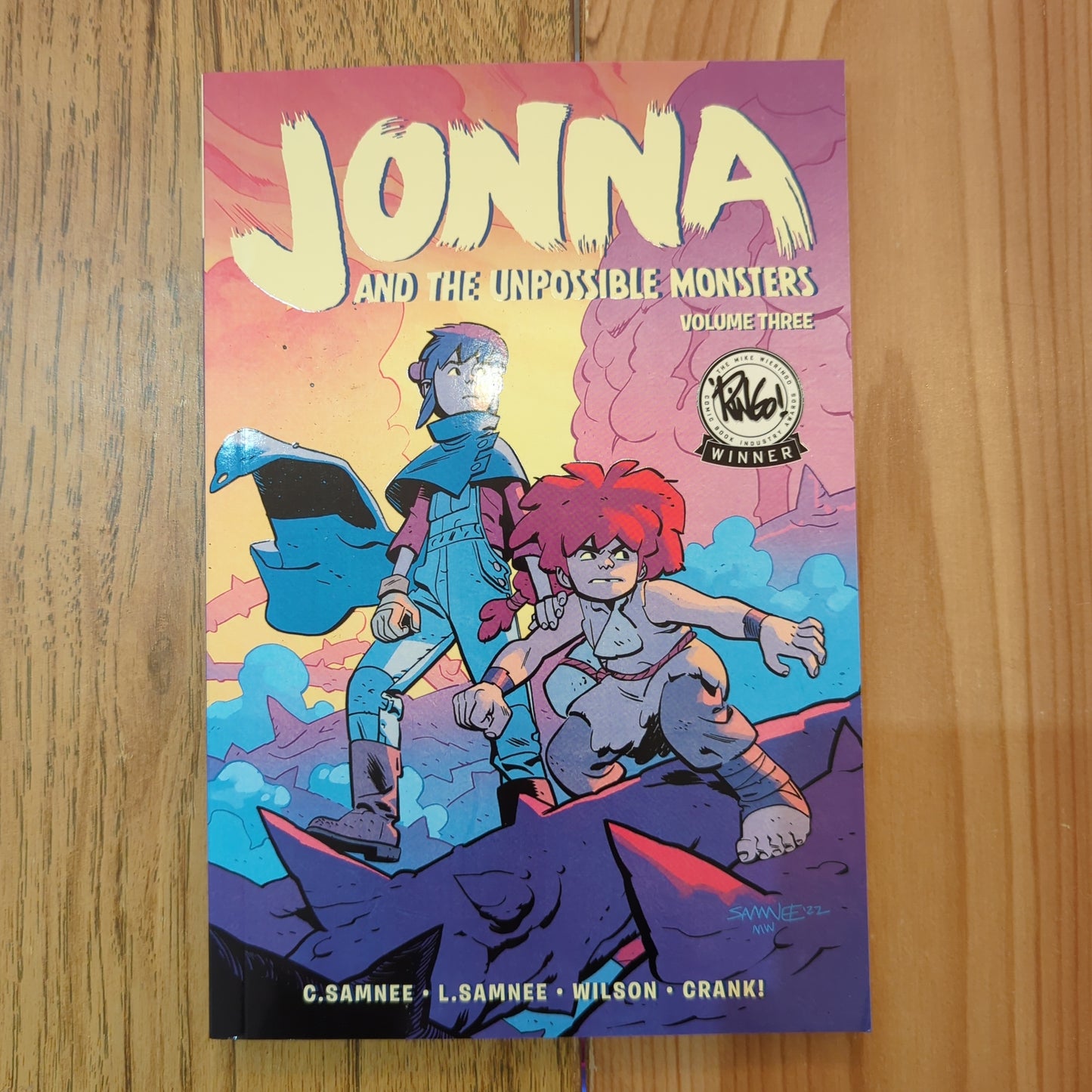 Jonna and the Unpossible Monsters Vol 3