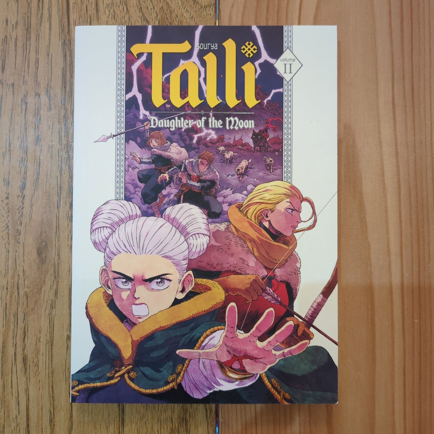 Talli, Daughter of the Moon Vol 2