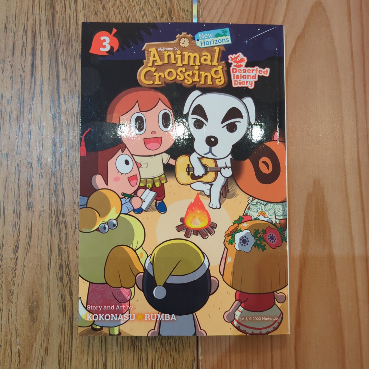 Animal Crossing: New Horizons Vol 3