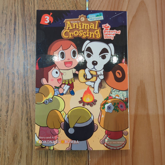 Animal Crossing: New Horizons, Vol. 3: Deserted Island Diary