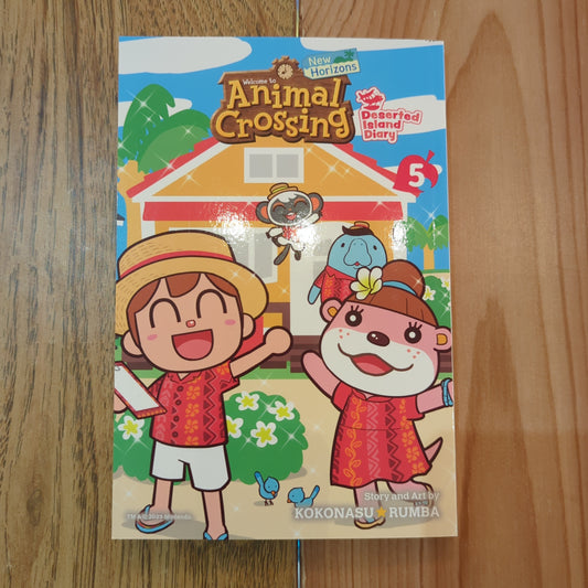 Animal Crossing: New Horizons, Vol. 5: Deserted Island Diary