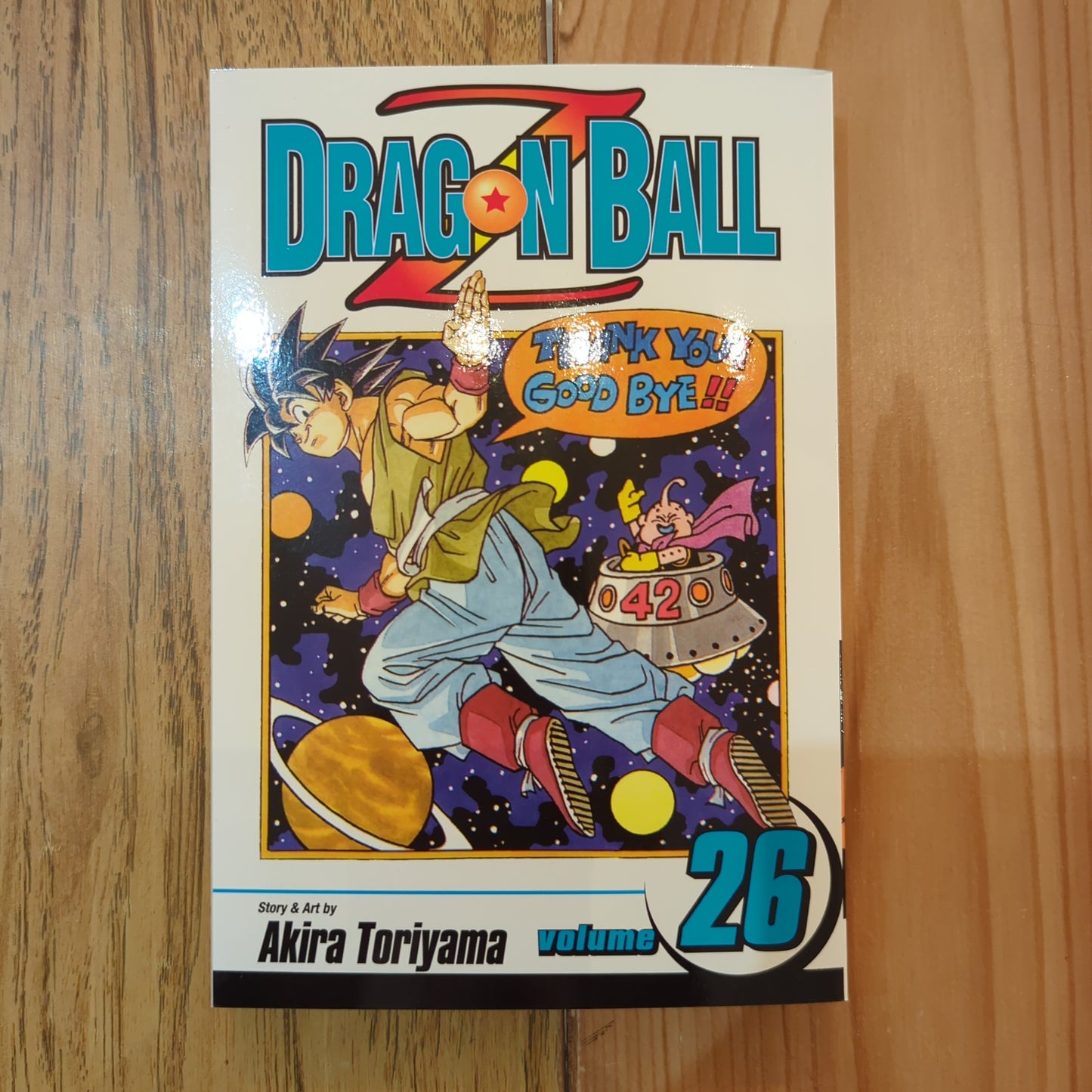 Dragon Ball Z, Vol. 26