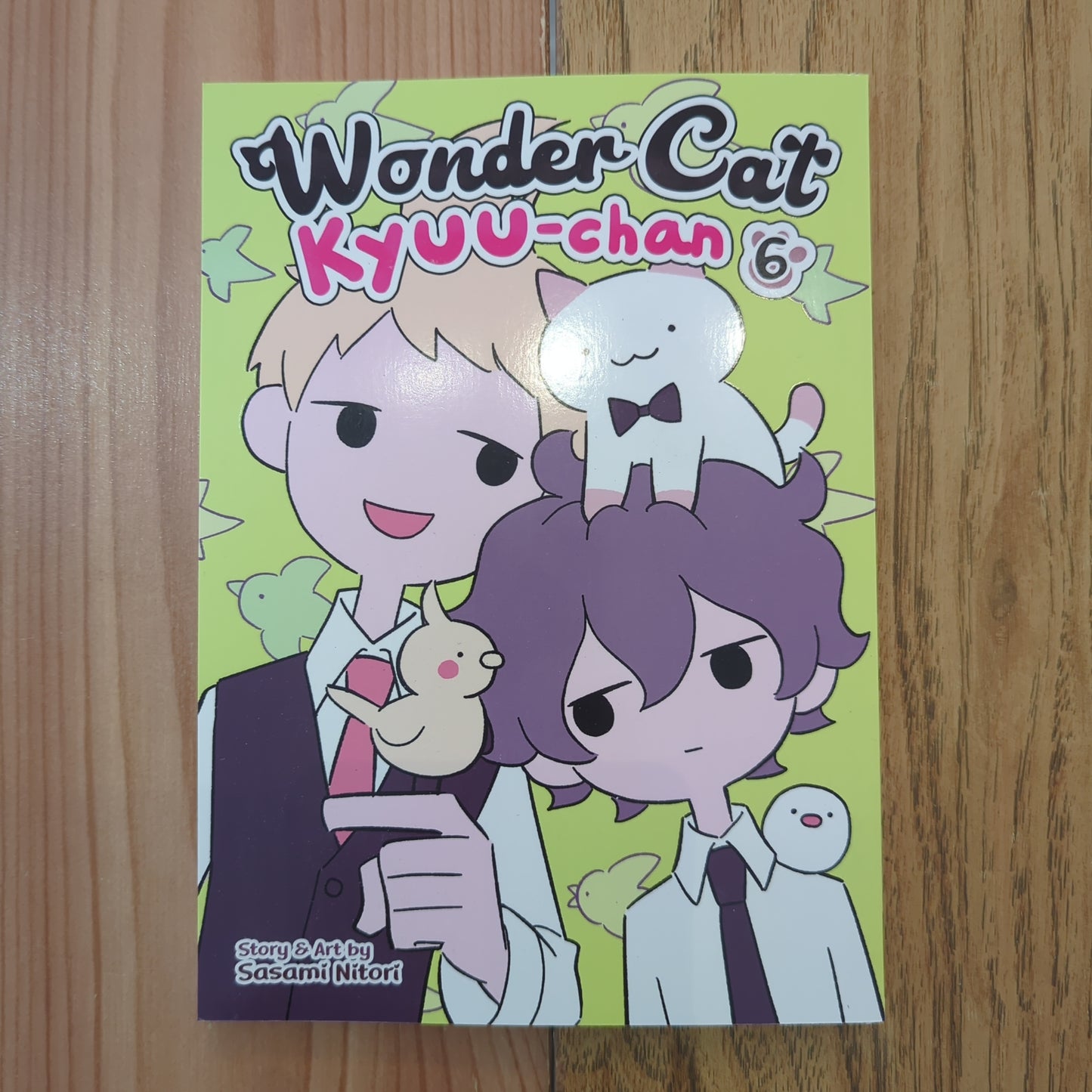 Wonder Cat Kyuu-chan Vol 6