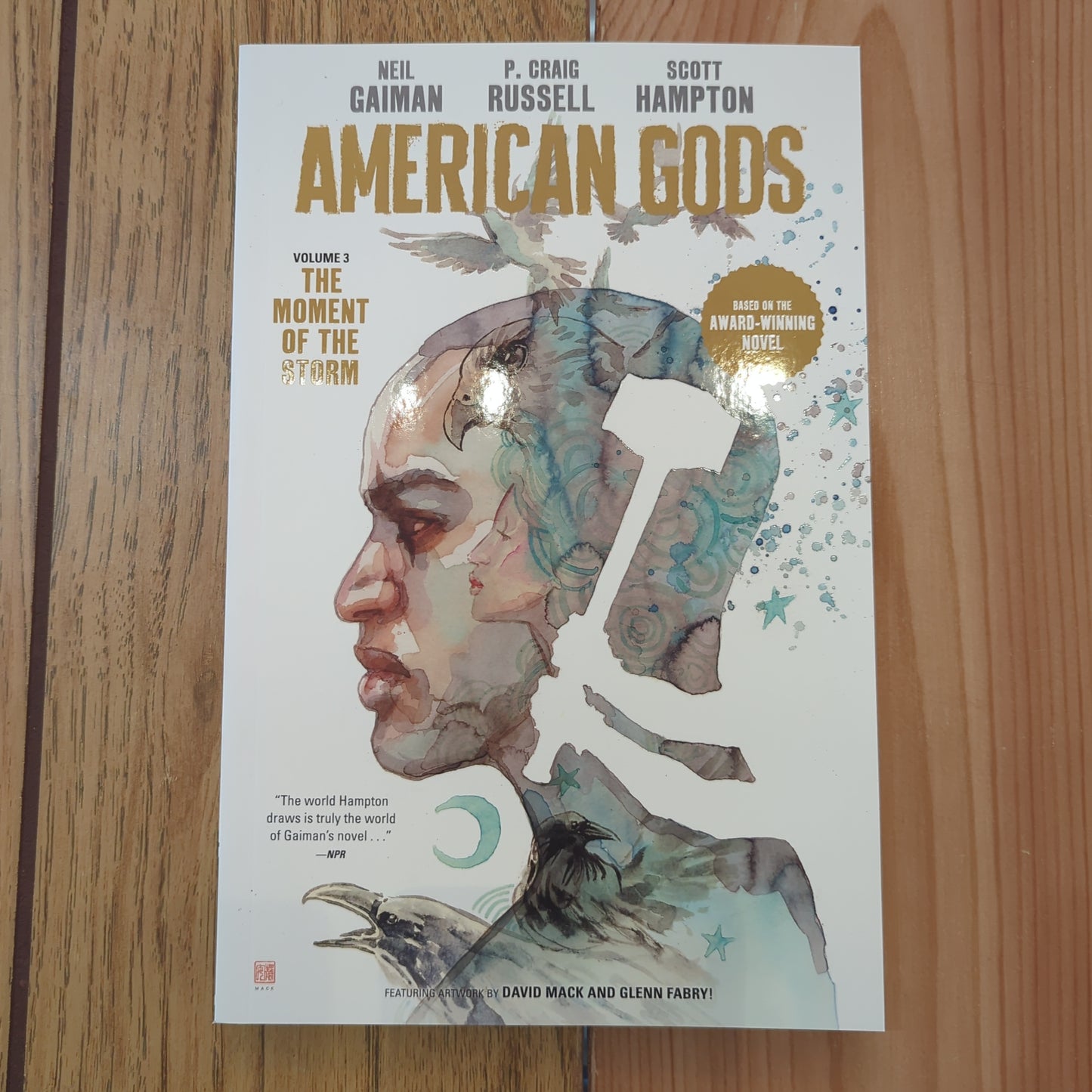 American Gods Vol 3: The Moment of the Storm