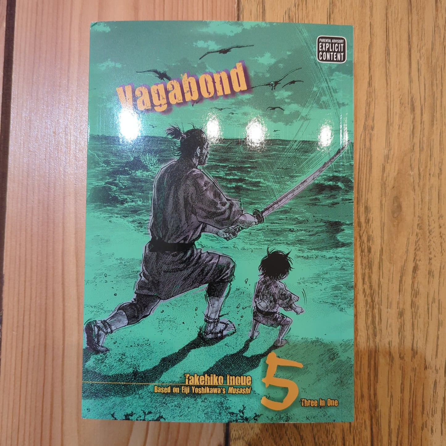 Vagabond Vol 5 (3-in-1 Edition)