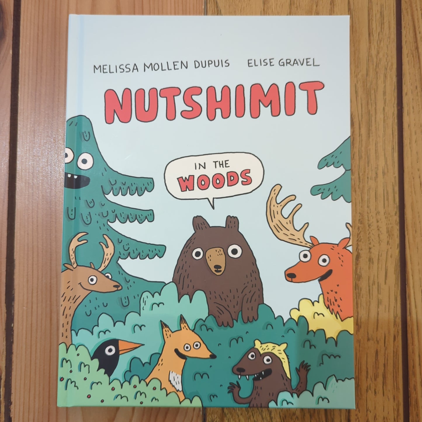 Nutshimit: In the Woods