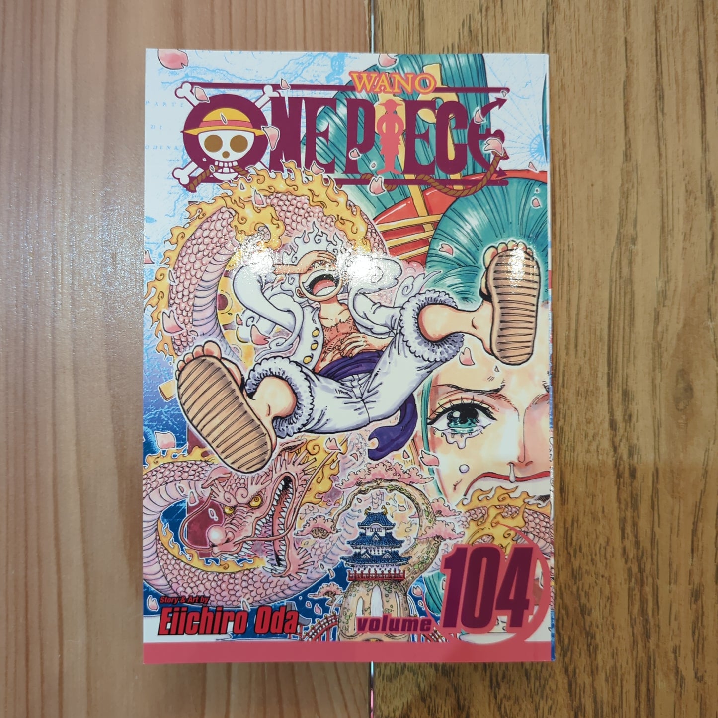 One Piece: Vol 104