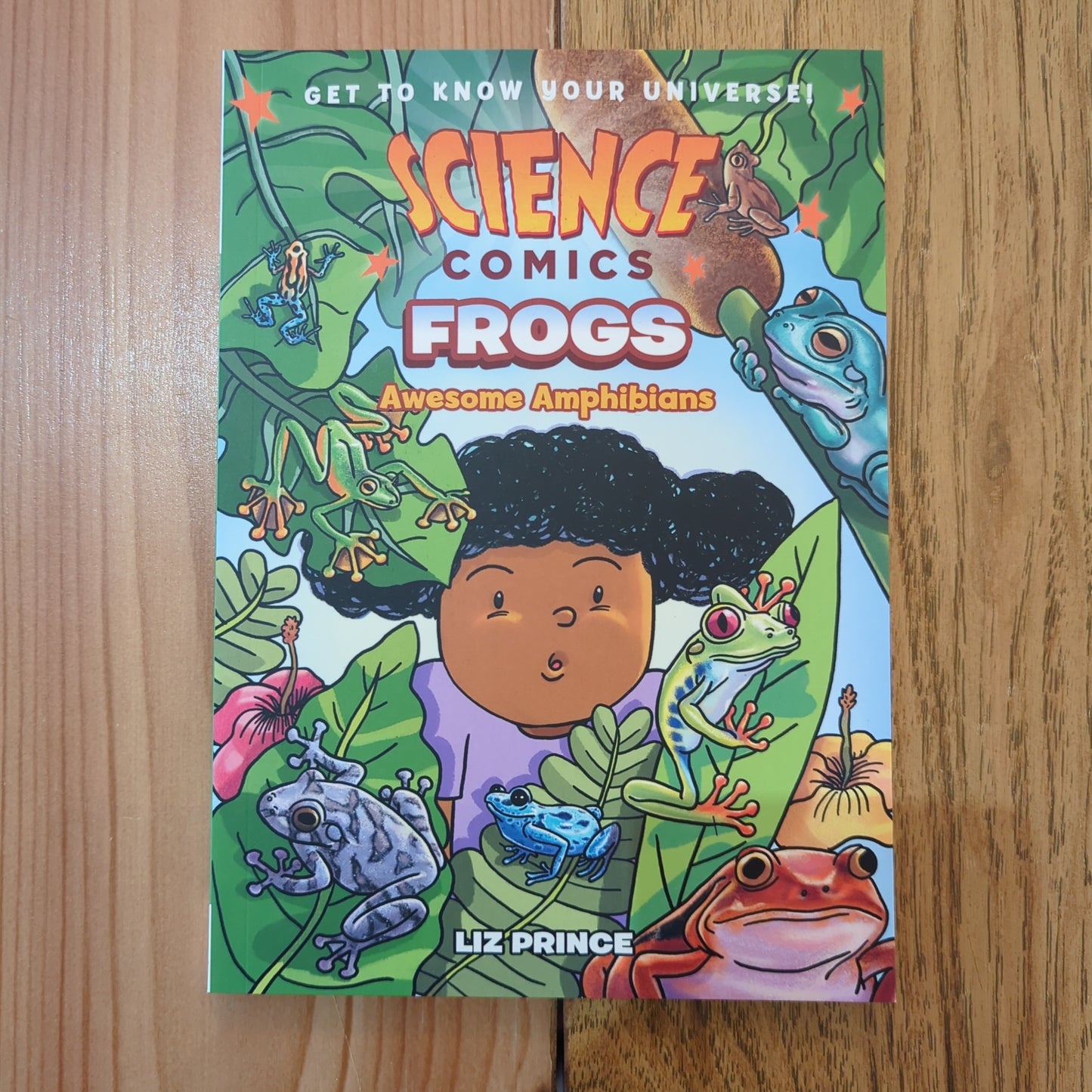 Science Comics: Frogs