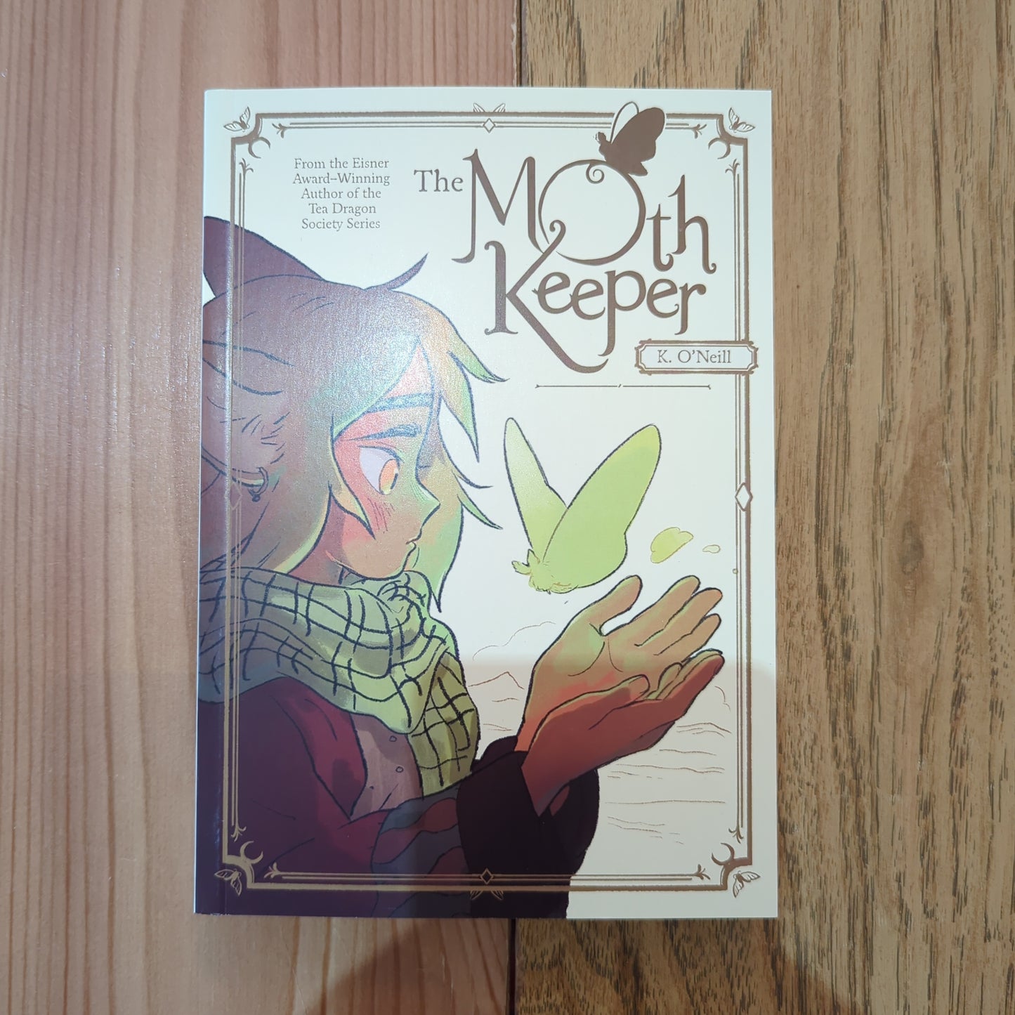 The Moth Keeper