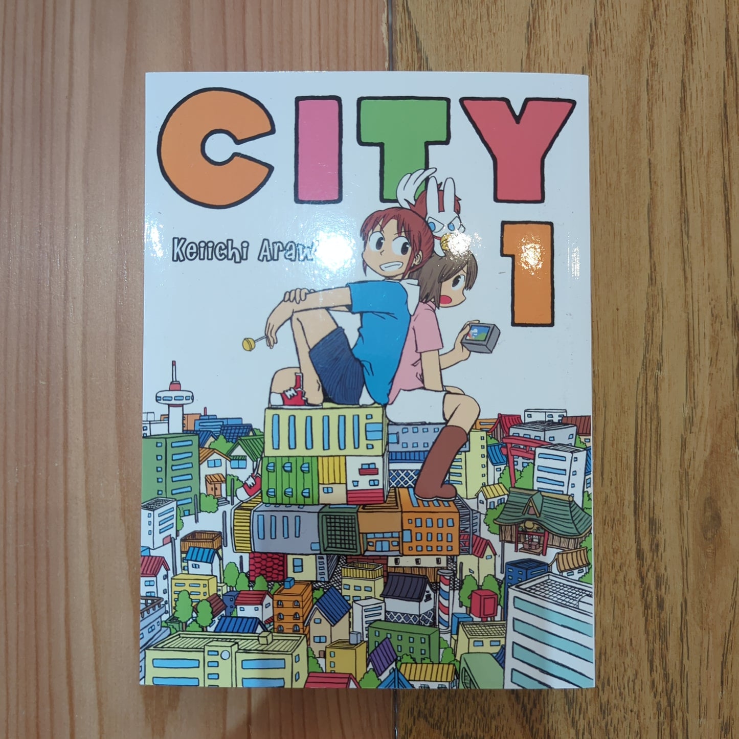 City Vol 1