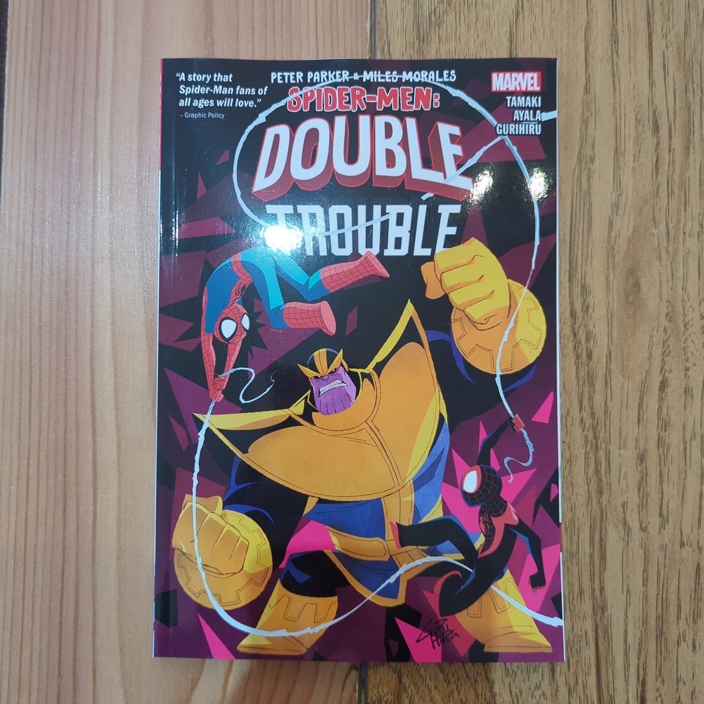 Spider-Men: Double Trouble