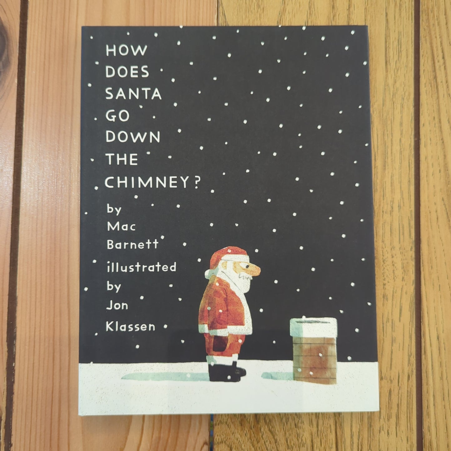 How Does Santa Go Down the Chimney?
