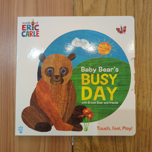 Baby Bear's Busy Day (World of Eric Carle)