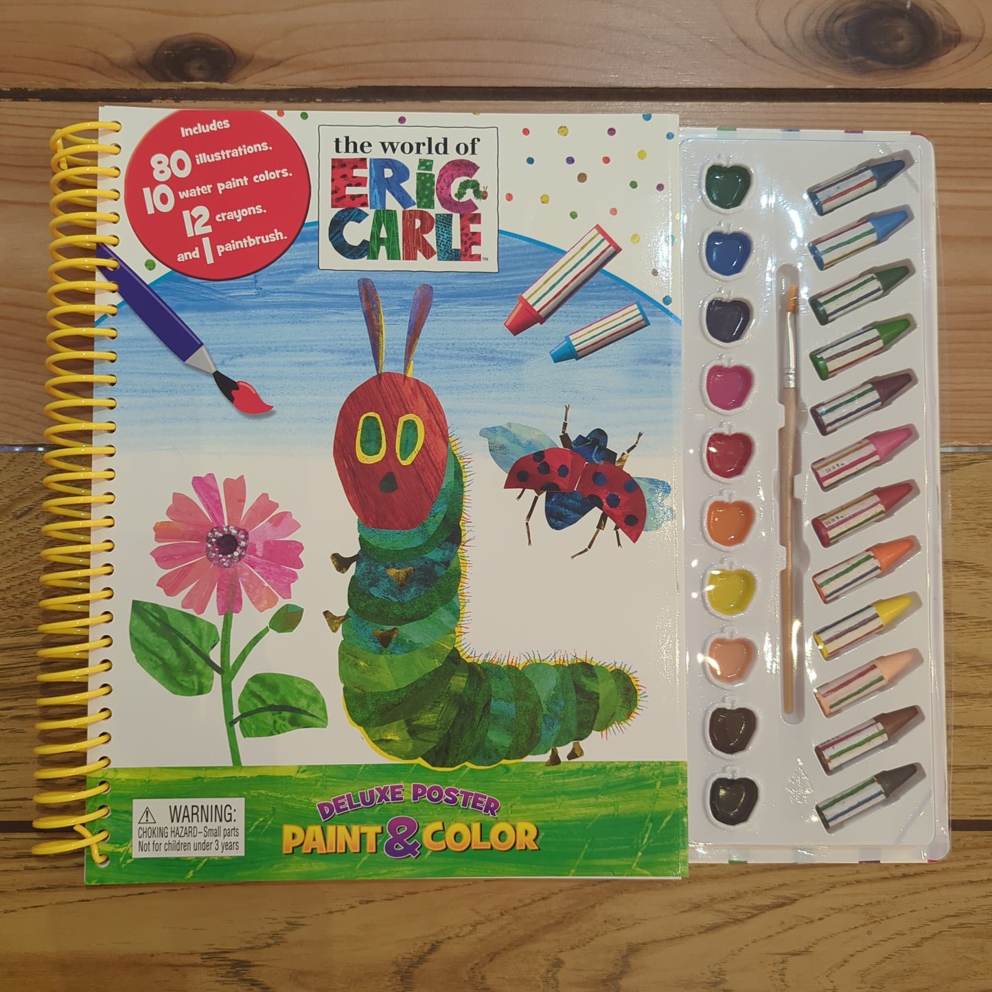 Eric Carle Deluxe Poster Paint & Color