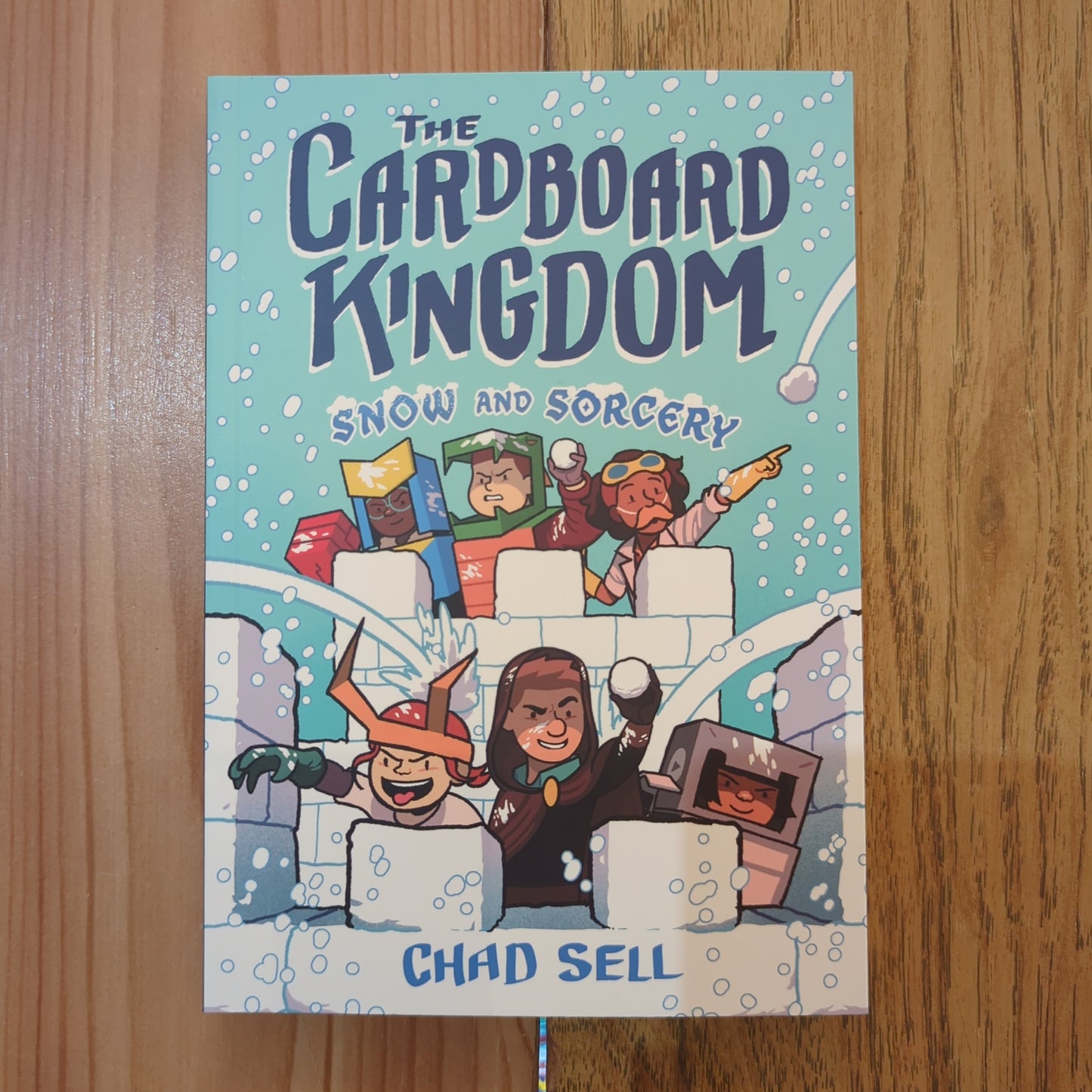 The Cardboard Kingdom: Snow and Sorcery (#3)