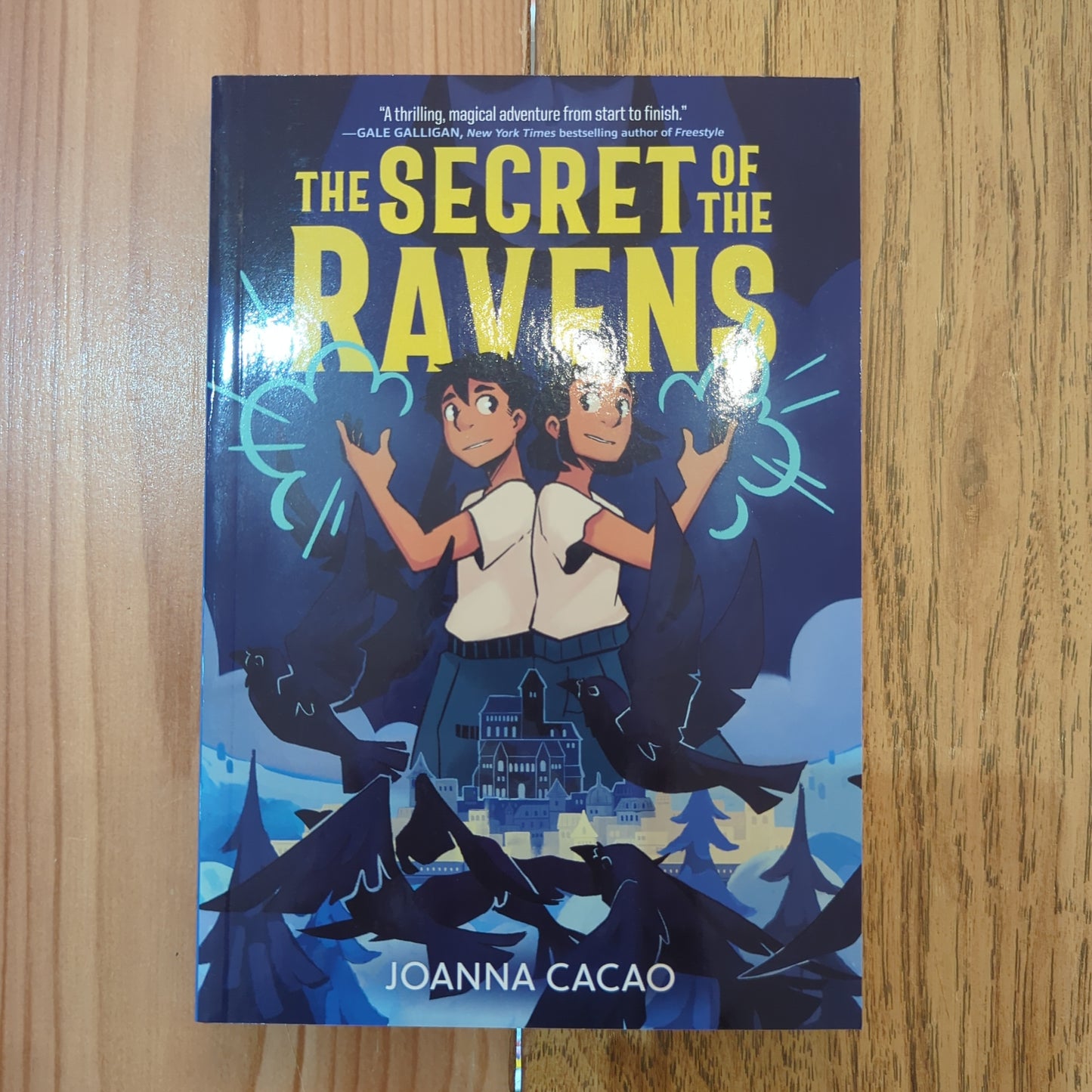 The Secret of the Ravens