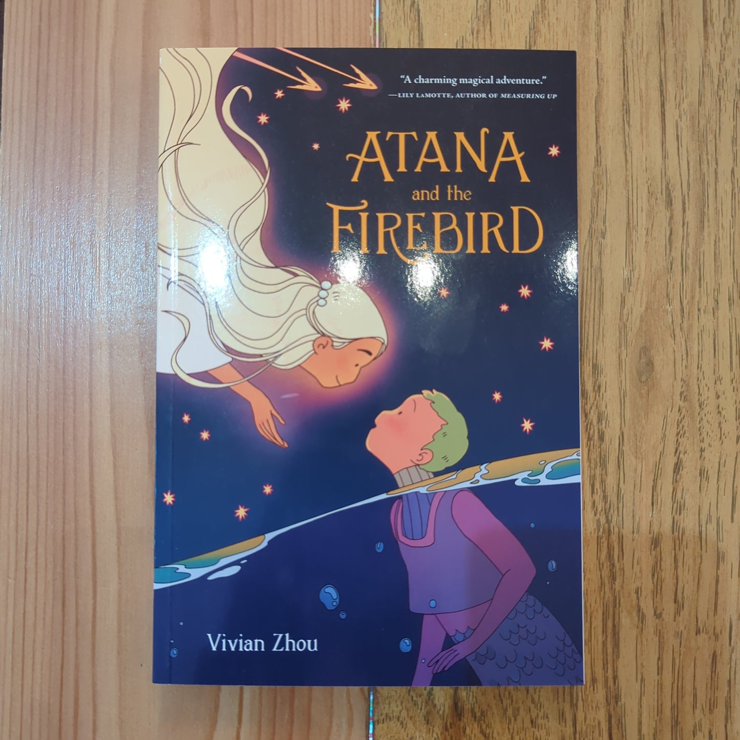 Atana and the Firebird
