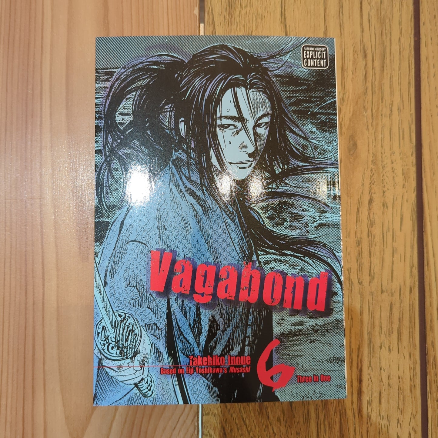 Vagabond Vol 6 (3-in-1 Edition)