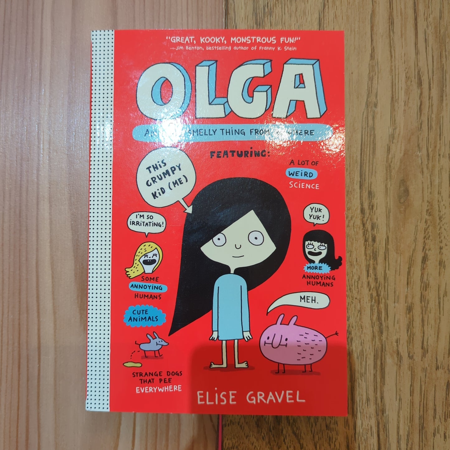 Olga and the Smelly Thing From Nowhere (#1)